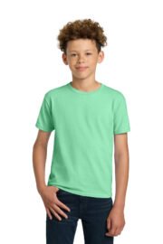 Gildan - Youth Ultra Cotton 100% US Cotton T-Shirt. 2000B - Image 23