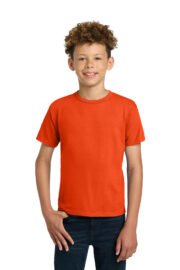 Gildan - Youth Ultra Cotton 100% US Cotton T-Shirt. 2000B - Image 25