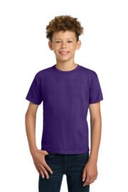 Gildan - Youth Ultra Cotton 100% US Cotton T-Shirt. 2000B - Image 26