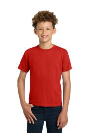 Gildan - Youth Ultra Cotton 100% US Cotton T-Shirt. 2000B - Image 27