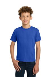 Gildan - Youth Ultra Cotton 100% US Cotton T-Shirt. 2000B - Image 28