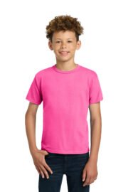 Gildan - Youth Ultra Cotton 100% US Cotton T-Shirt. 2000B - Image 31