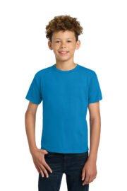 Gildan - Youth Ultra Cotton 100% US Cotton T-Shirt. 2000B - Image 32