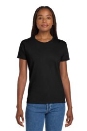 Gildan Women's Ultra Cotton 100% US Cotton T-Shirt. 2000L - Image 2