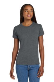 Gildan Women's Ultra Cotton 100% US Cotton T-Shirt. 2000L - Image 8