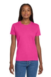 Gildan Women's Ultra Cotton 100% US Cotton T-Shirt. 2000L - Image 9