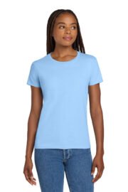 Gildan Women's Ultra Cotton 100% US Cotton T-Shirt. 2000L - Image 10