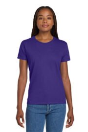 Gildan Women's Ultra Cotton 100% US Cotton T-Shirt. 2000L - Image 13