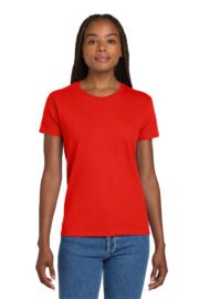 Gildan Women's Ultra Cotton 100% US Cotton T-Shirt. 2000L - Image 14