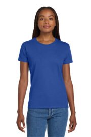 Gildan Women's Ultra Cotton 100% US Cotton T-Shirt. 2000L - Image 15