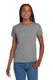 Gildan Women's Ultra Cotton 100% US Cotton T-Shirt. 2000L - Image 16
