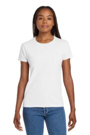 Gildan Women's Ultra Cotton 100% US Cotton T-Shirt. 2000L - Image 17
