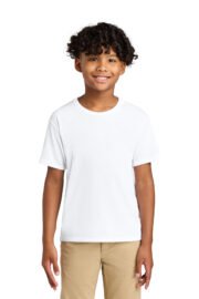 Jerzees Youth Dri-Power 100% Polyester Tee 21B - Image 8