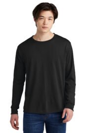 Jerzees Dri-Power 100% Polyester Long Sleeve T-Shirt 21LS - Image 8
