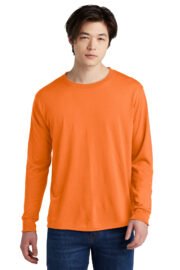 Jerzees Dri-Power 100% Polyester Long Sleeve T-Shirt 21LS - Image 12