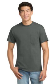 Gildan - Ultra Cotton 100% US Cotton T-Shirt with Pocket. 2300 - Image 10