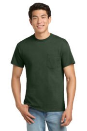 Gildan - Ultra Cotton 100% US Cotton T-Shirt with Pocket. 2300 - Image 11