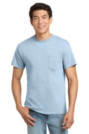 Gildan - Ultra Cotton 100% US Cotton T-Shirt with Pocket. 2300 - Image 12