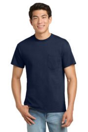 Gildan - Ultra Cotton 100% US Cotton T-Shirt with Pocket. 2300 - Image 13
