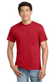 Gildan - Ultra Cotton 100% US Cotton T-Shirt with Pocket. 2300 - Image 14
