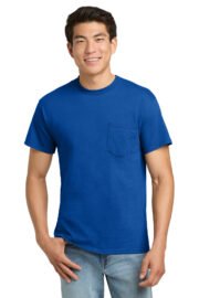 Gildan - Ultra Cotton 100% US Cotton T-Shirt with Pocket. 2300 - Image 15