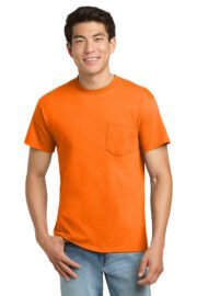 Gildan - Ultra Cotton 100% US Cotton T-Shirt with Pocket. 2300 - Image 16