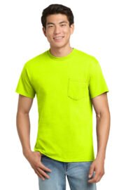 Gildan - Ultra Cotton 100% US Cotton T-Shirt with Pocket. 2300 - Image 17