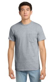 Gildan - Ultra Cotton 100% US Cotton T-Shirt with Pocket. 2300 - Image 19