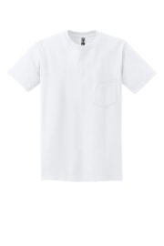 Gildan - Ultra Cotton 100% US Cotton T-Shirt with Pocket. 2300 - Image 5