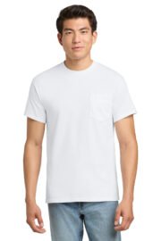 Gildan - Ultra Cotton 100% US Cotton T-Shirt with Pocket. 2300 - Image 20