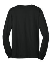 Gildan - Ultra Cotton 100% US Cotton Long Sleeve T-Shirt with Pocket. 2410 - Image 6
