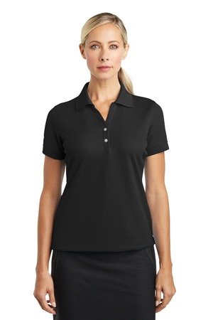 286772_black_model_front_022015 Nike Women's Dri-FIT Classic Polo. 286772 - Image 1