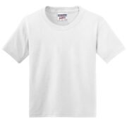 Jerzees - Youth Dri-Power 50/50 Cotton/Poly T-Shirt. 29B - Image 4