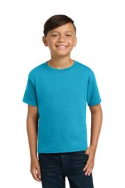 Jerzees - Youth Dri-Power 50/50 Cotton/Poly T-Shirt. 29B - Image 13