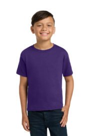 Jerzees - Youth Dri-Power 50/50 Cotton/Poly T-Shirt. 29B - Image 20