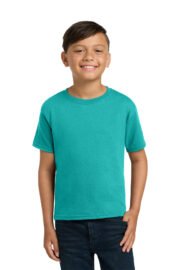 Jerzees - Youth Dri-Power 50/50 Cotton/Poly T-Shirt. 29B - Image 25