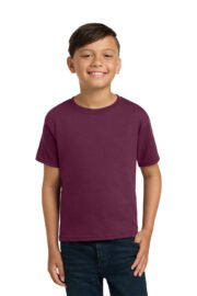 Jerzees - Youth Dri-Power 50/50 Cotton/Poly T-Shirt. 29B - Image 29