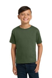 Jerzees - Youth Dri-Power 50/50 Cotton/Poly T-Shirt. 29B - Image 30