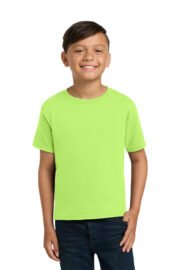 Jerzees - Youth Dri-Power 50/50 Cotton/Poly T-Shirt. 29B - Image 31