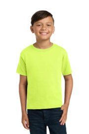 Jerzees - Youth Dri-Power 50/50 Cotton/Poly T-Shirt. 29B - Image 36