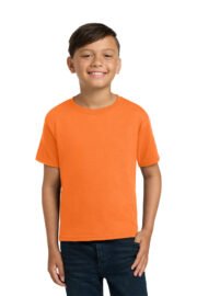 Jerzees - Youth Dri-Power 50/50 Cotton/Poly T-Shirt. 29B - Image 37