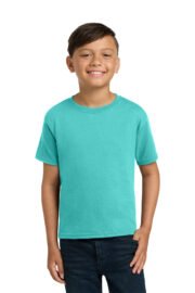 Jerzees - Youth Dri-Power 50/50 Cotton/Poly T-Shirt. 29B - Image 38