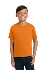 Jerzees - Youth Dri-Power 50/50 Cotton/Poly T-Shirt. 29B - Image 40