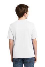Jerzees - Youth Dri-Power 50/50 Cotton/Poly T-Shirt. 29B - Image 3