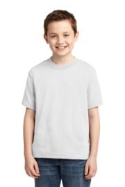 Jerzees - Youth Dri-Power 50/50 Cotton/Poly T-Shirt. 29B - Image 2