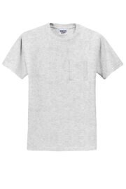 Jerzees - Dri-Power 50/50 Cotton/Poly Pocket T-Shirt. 29MP - Image 4