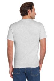 Jerzees - Dri-Power 50/50 Cotton/Poly Pocket T-Shirt. 29MP - Image 3