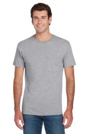 Jerzees - Dri-Power 50/50 Cotton/Poly Pocket T-Shirt. 29MP - Image 8