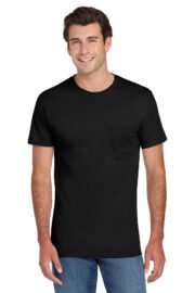 Jerzees - Dri-Power 50/50 Cotton/Poly Pocket T-Shirt. 29MP - Image 9