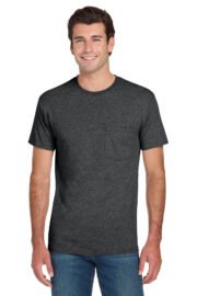 Jerzees - Dri-Power 50/50 Cotton/Poly Pocket T-Shirt. 29MP - Image 10